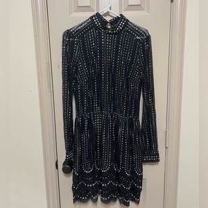 Michael Kors dressy black dress